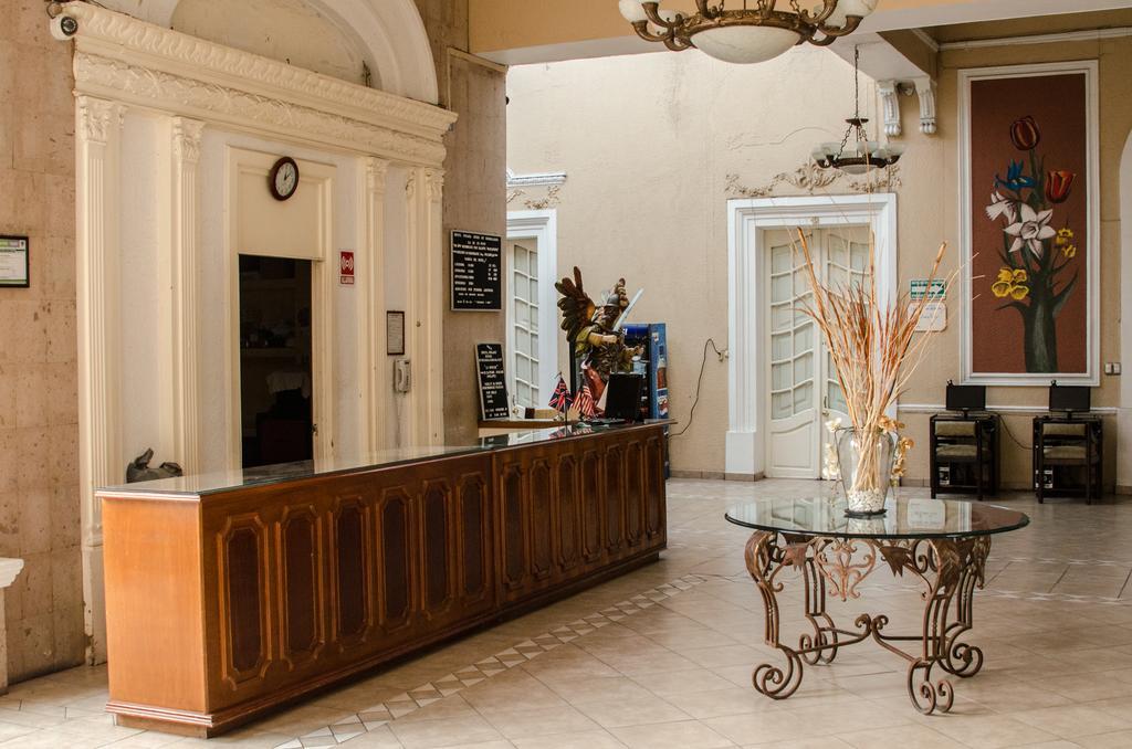 Hotel Posada Regis Guadalajara Luaran gambar
