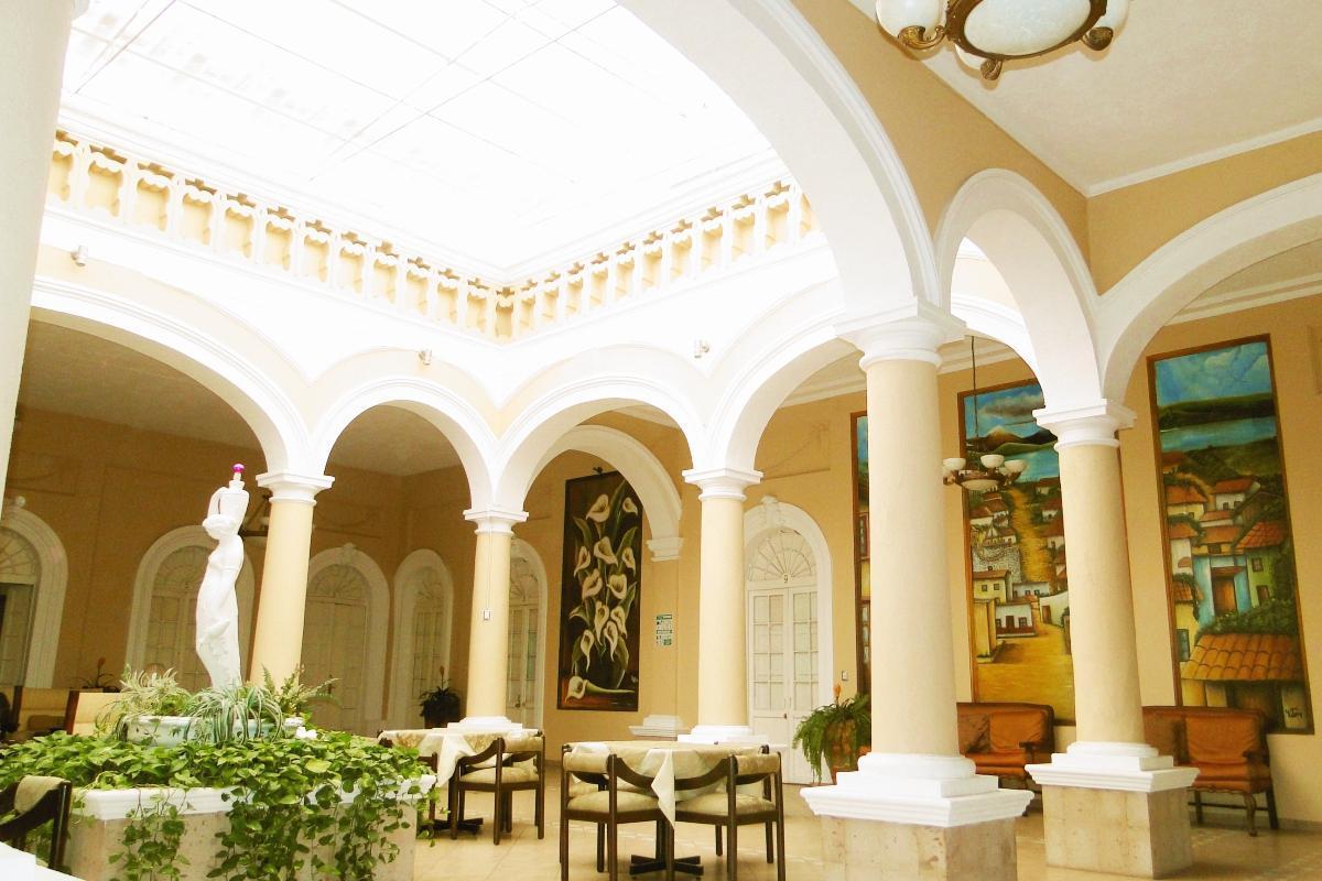Hotel Posada Regis Guadalajara Luaran gambar