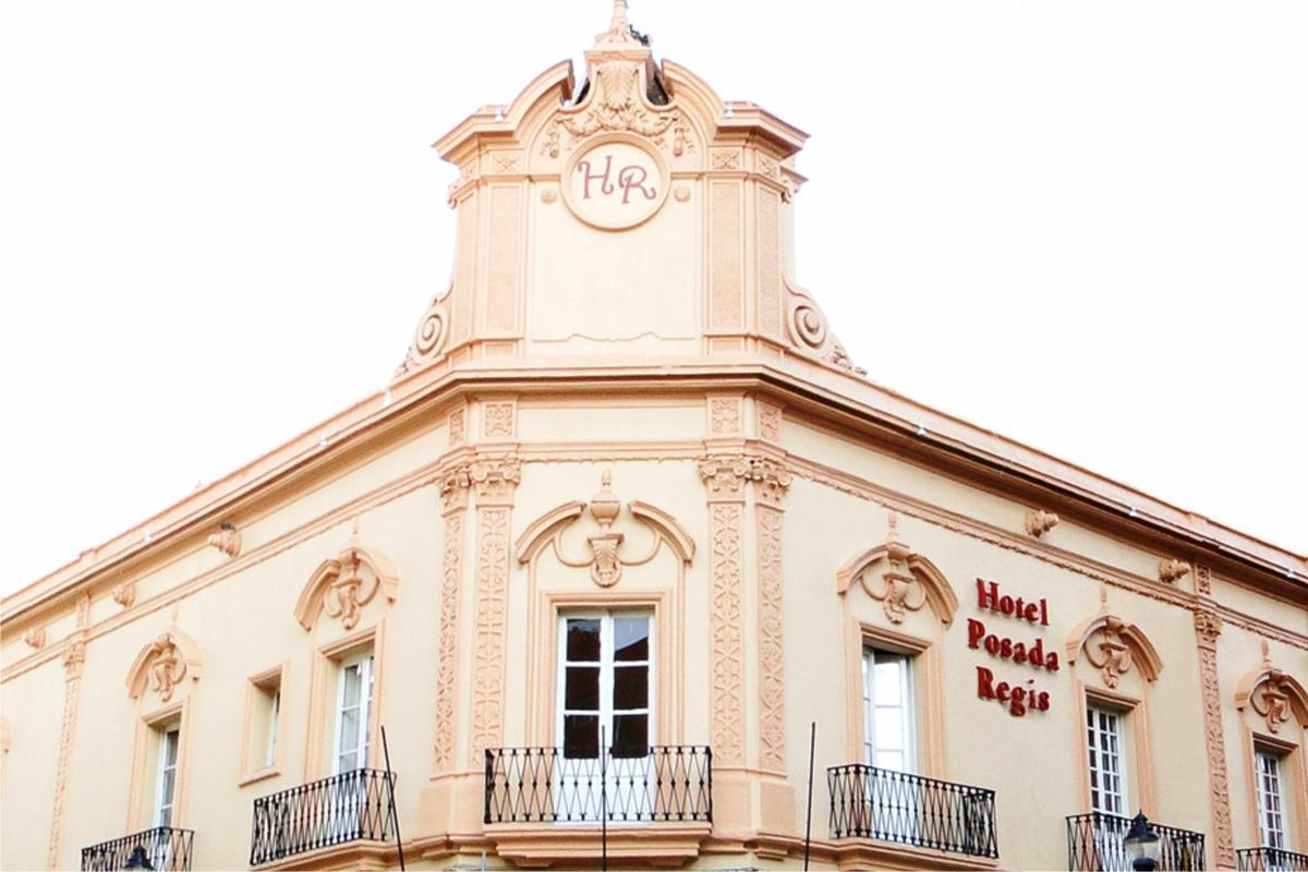 Hotel Posada Regis Guadalajara Luaran gambar